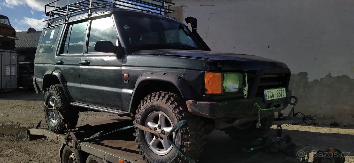 Land Rover Discovery 2 rozprodám na ND