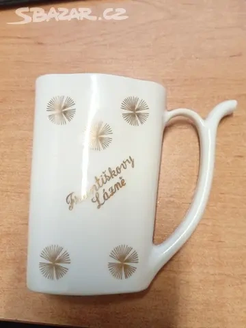 Lázeňské pítko Františkovy Lázně