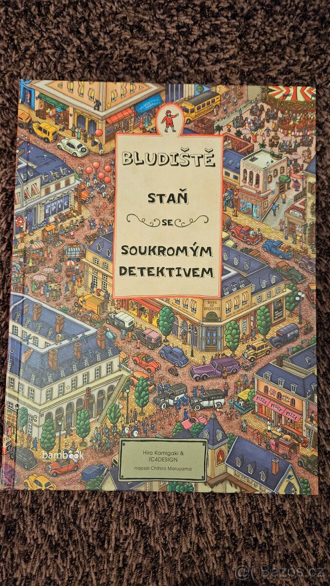 Bludiště - Staň se soukromým detektivem