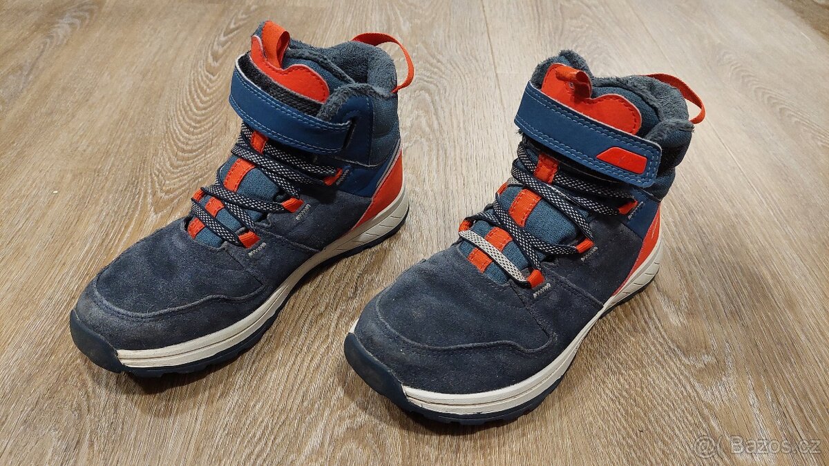 Dětské zimní boty Decathlon vel.32
