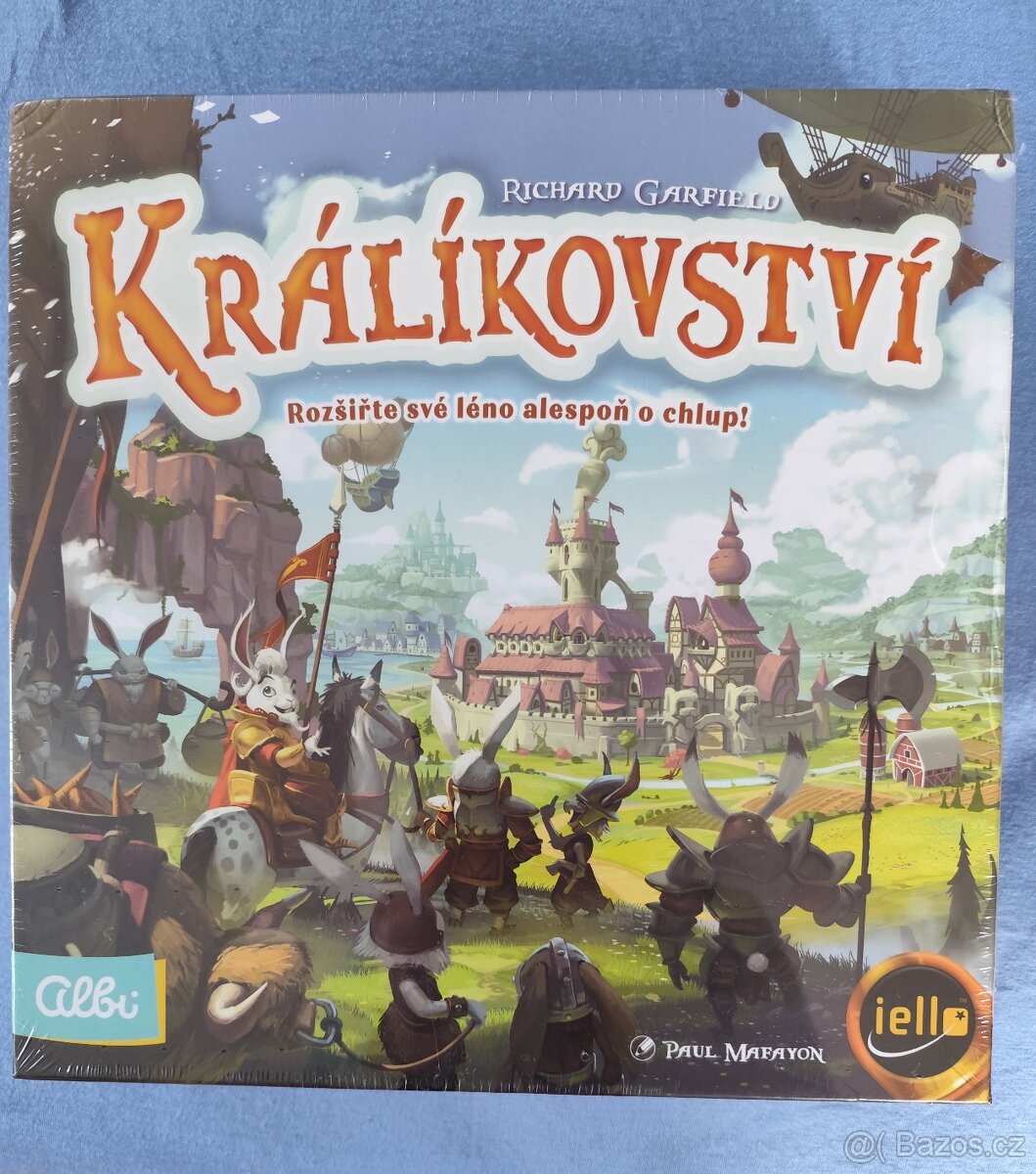 Králíkovství - nové