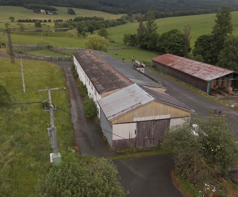 Prodej výrobního, skladovacího prostoru