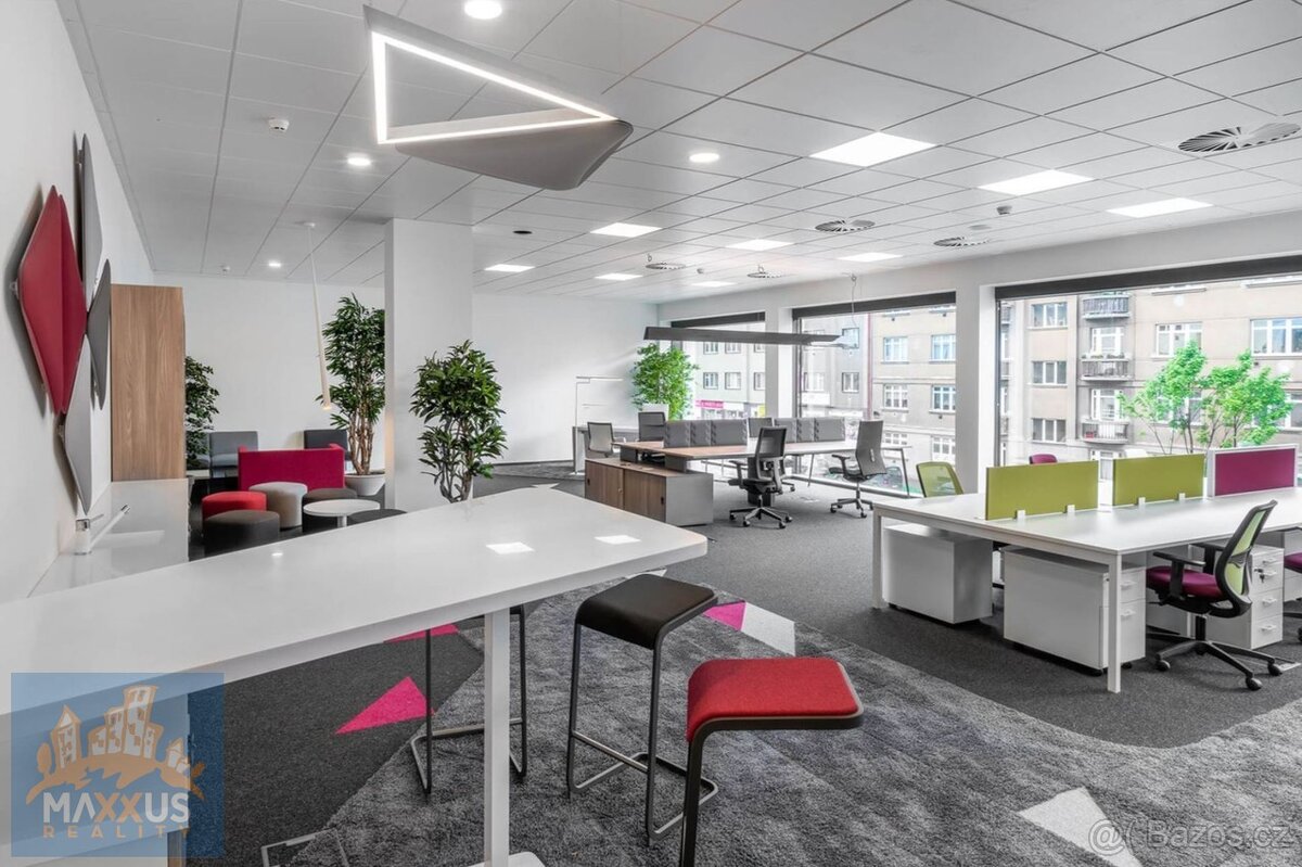 MAYHOUSE - Praha 4 Pankrác - pronájem prestižních kancelářsk