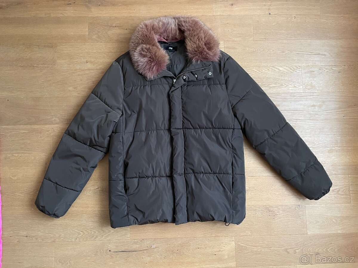 Dámská zimní bunda H&M vel. M
