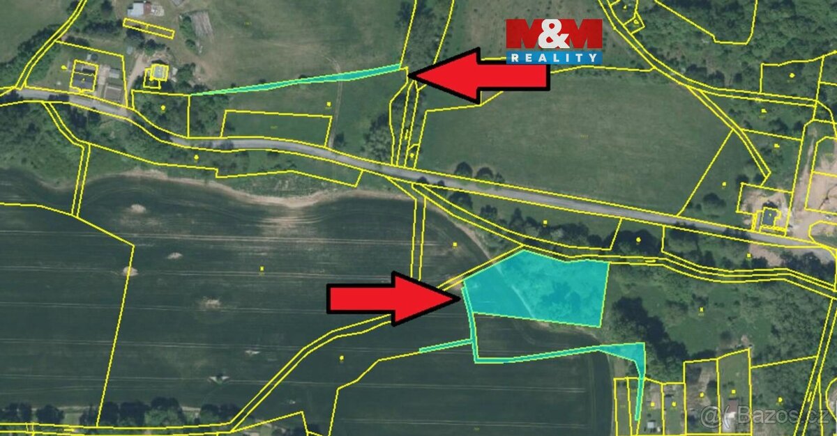 Prodej pozemku, 4616 m², Dívčí Hrad