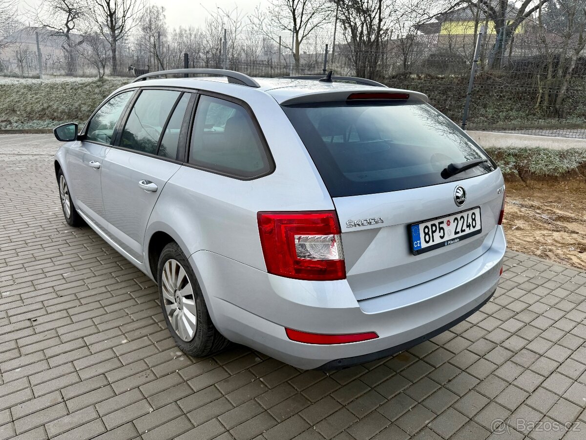 Škoda Octavia Combi 2.0 TDI 110kw / 2017 / NAVI