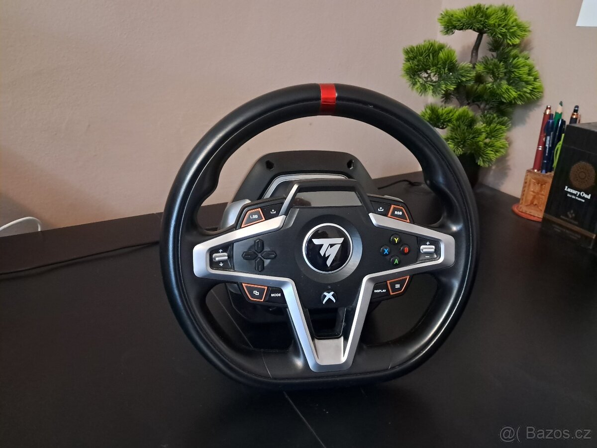 Volant Thrustmaster t248 + pedále a řadicí páka TH8S