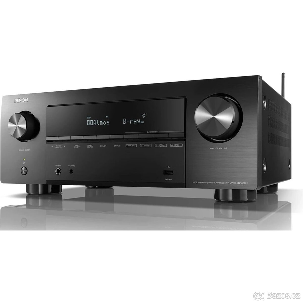 DENON AVR-X2700H Black