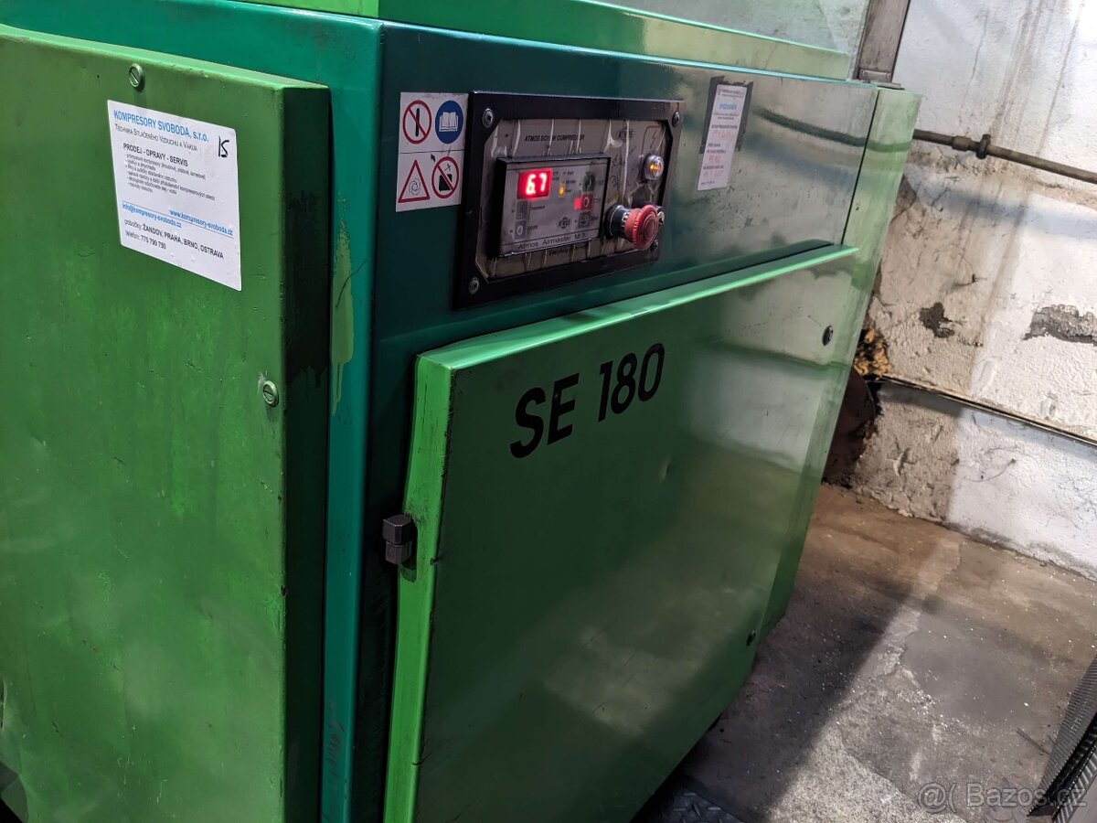 Šroubový kompresor