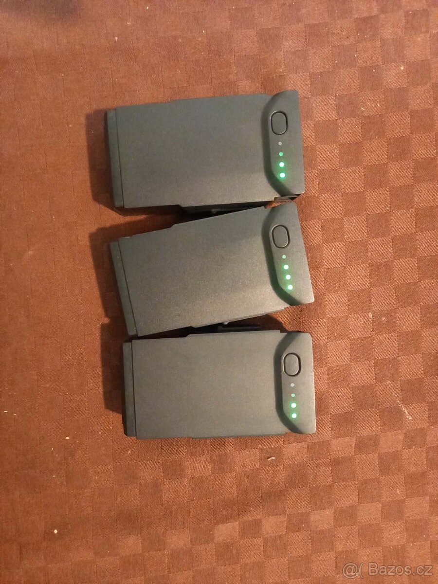 Baterie DJI Mavic Air + opravy a servis dronů