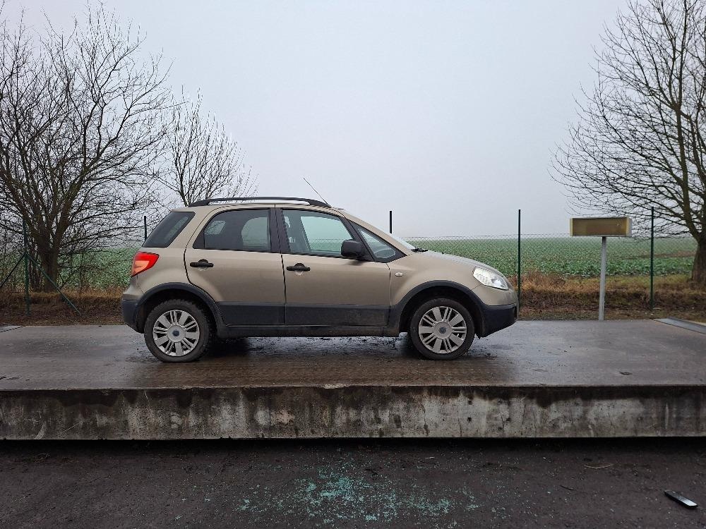 FIAT SEDICI, R.:2007, 1.9 JTD 8V 4X4, 88KW NA ND