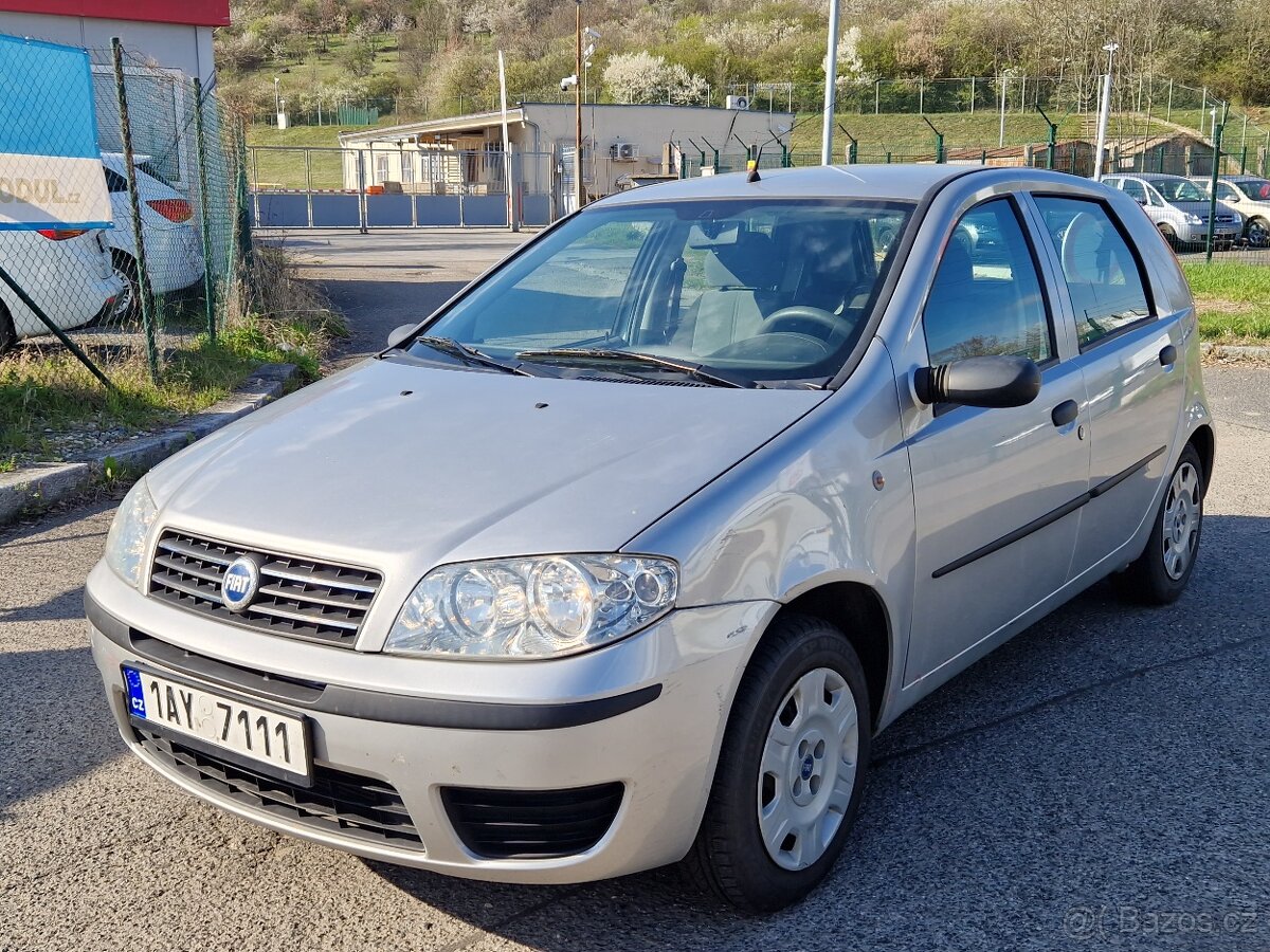 Fiat Punto 1.2i rok 2006 NOVÁ STK