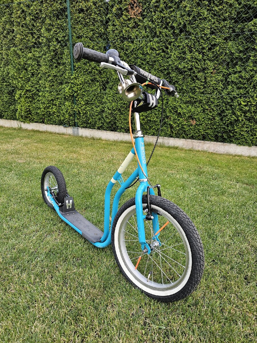 Prodám dětskou koloběžku Yedoo Hurvínek