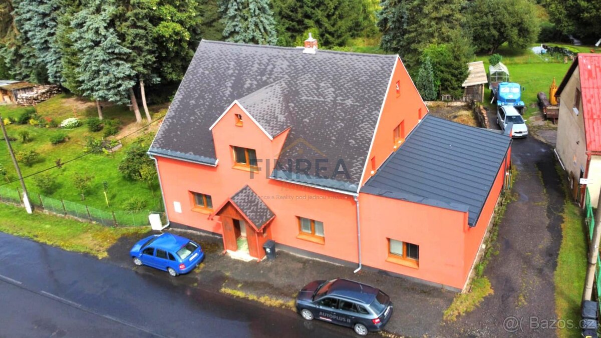 Prodej rodinného domu 350 m2, pozemek 984 m2 Rudé armády, Br