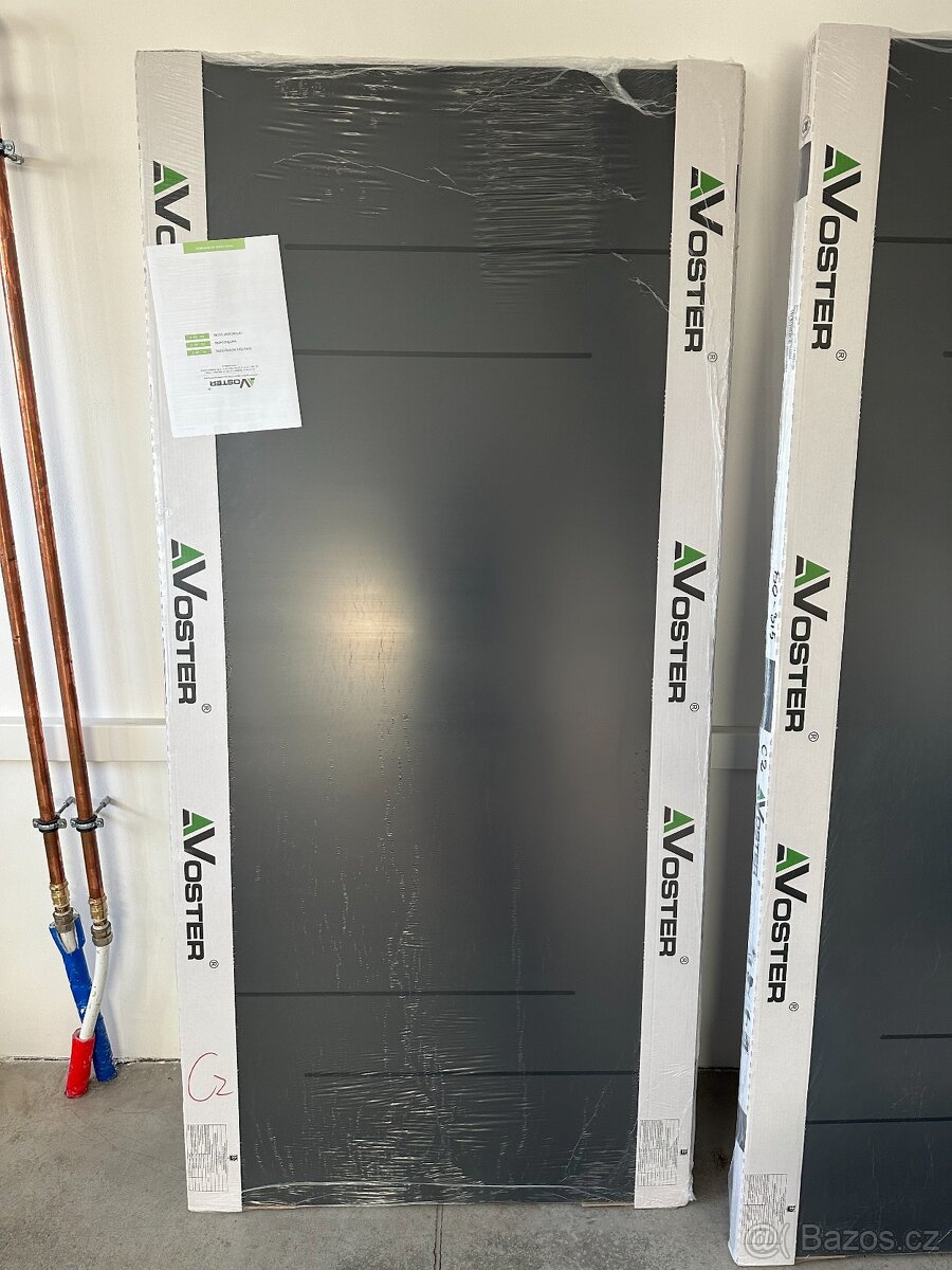 Bezfalcové interiérové dveře se zárubní - NOVÉ