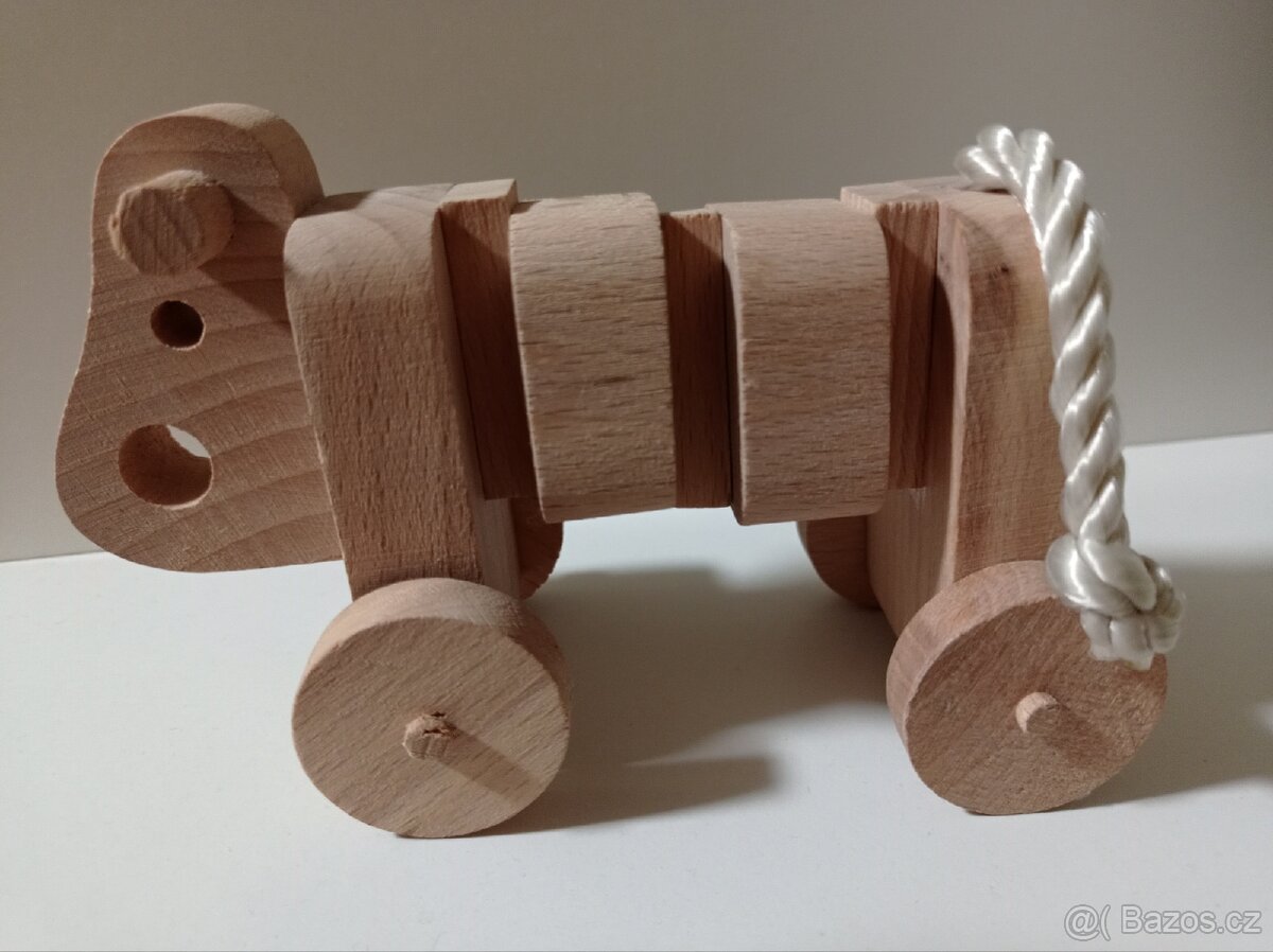 Dřevěné hračky