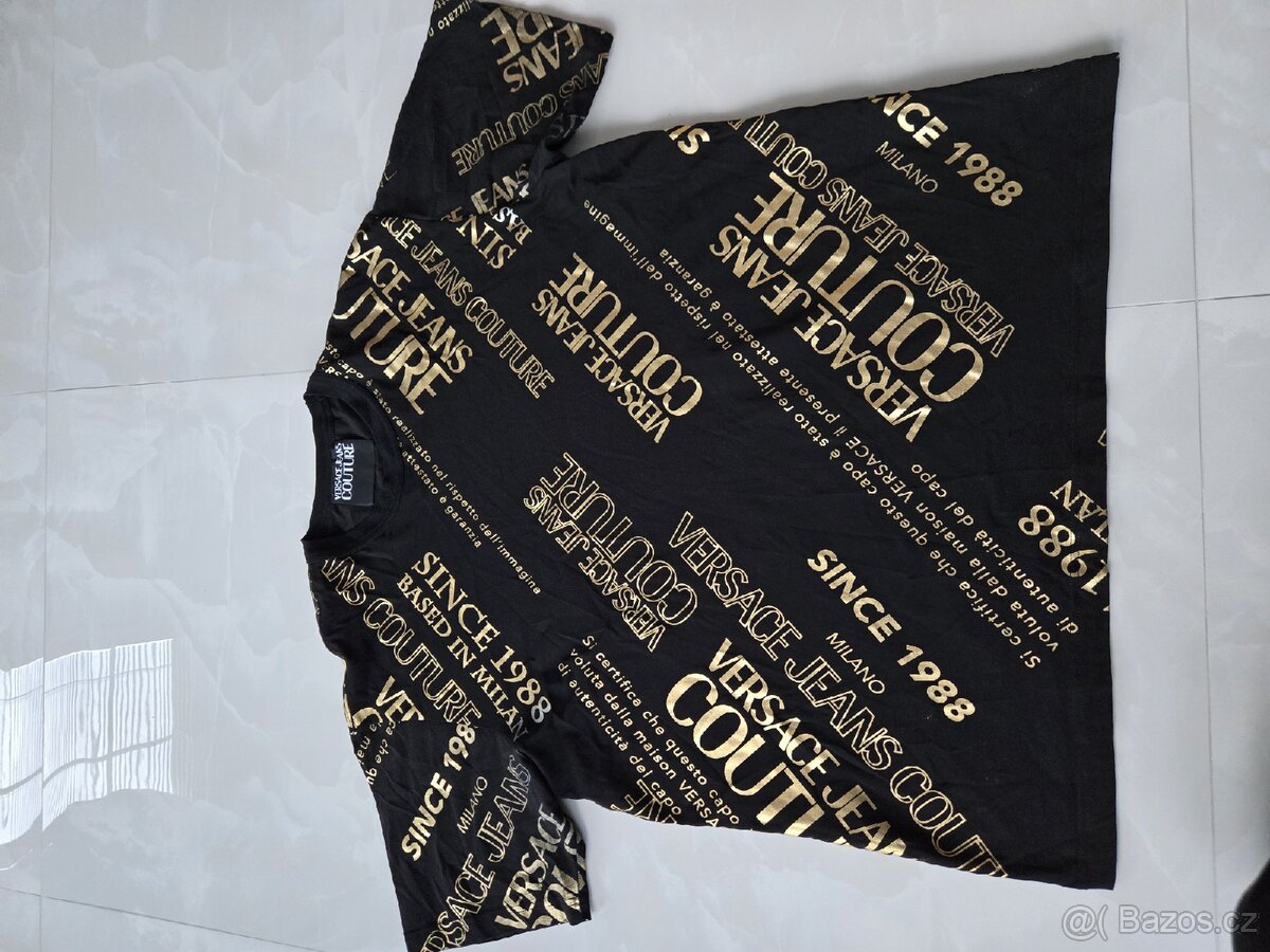 Tričko Versace