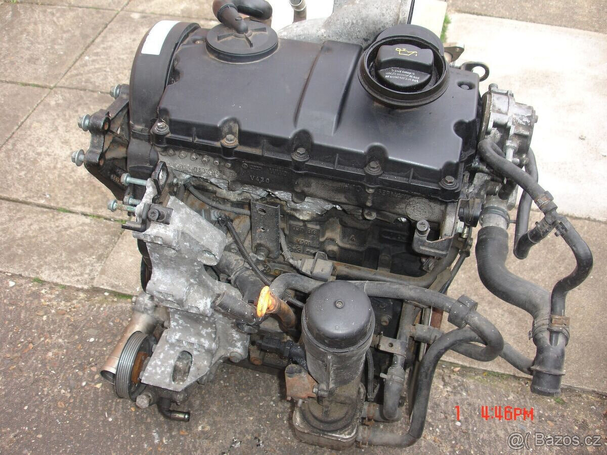 Motor VW Sharan 1.9 TDI 85kW AUY