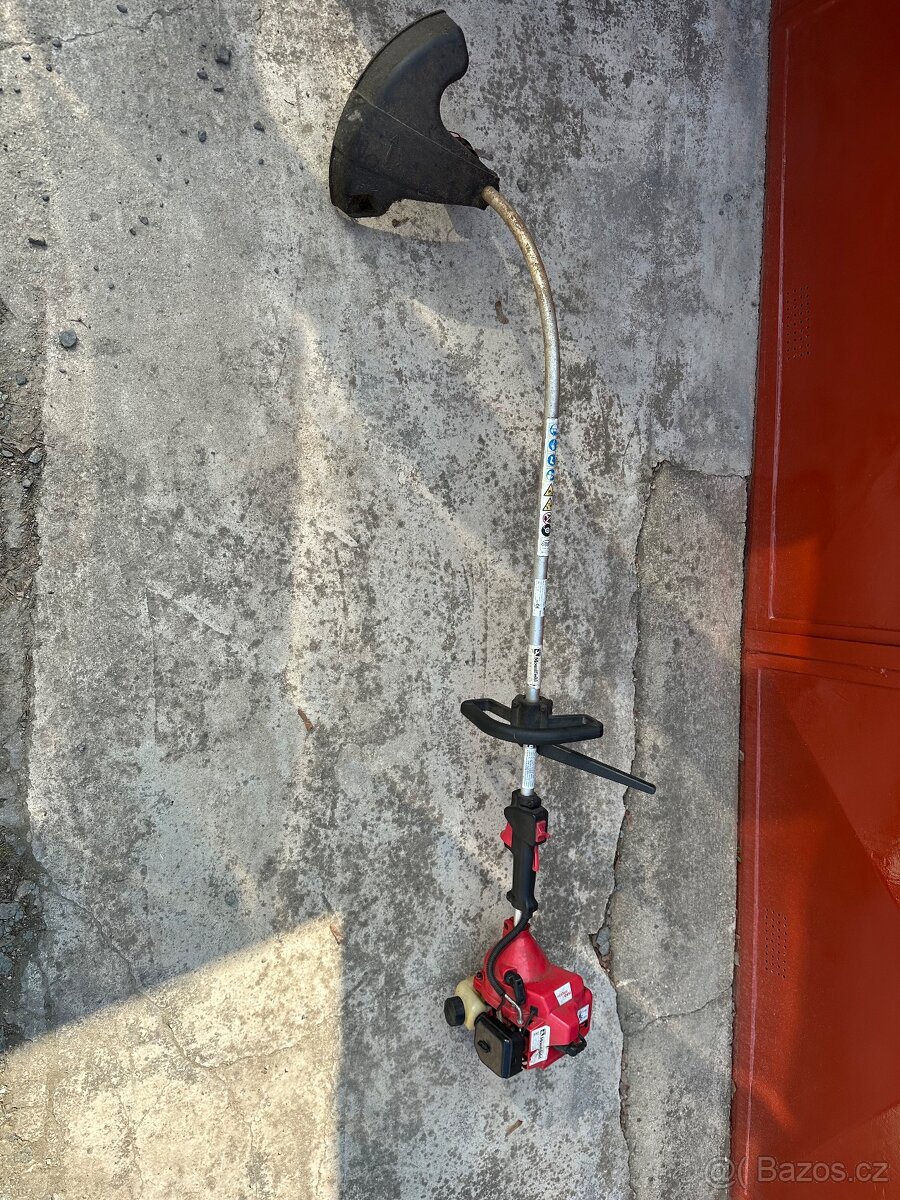 Benzinový vyžínač - sekačka , Křovinořez do ruky