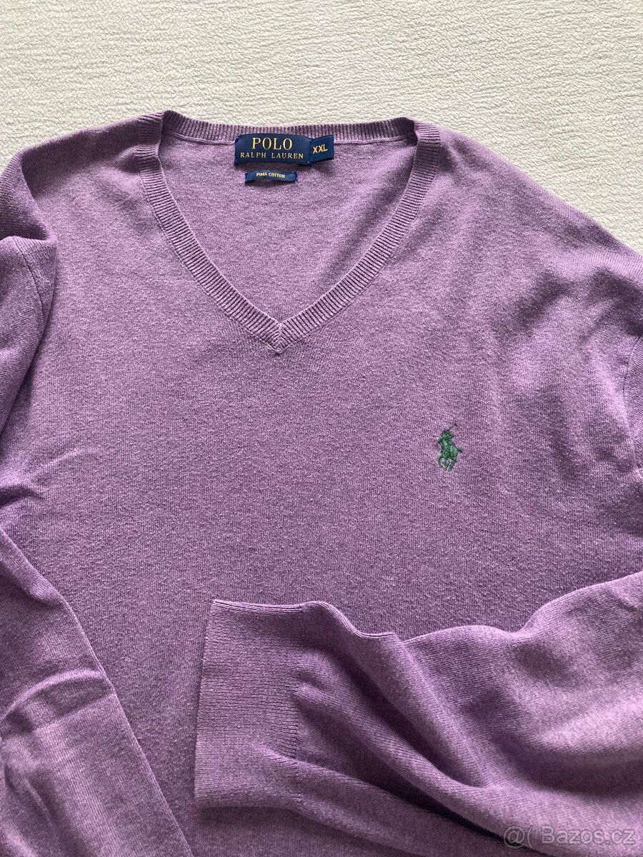 RALPH LAUREN XXL pánsky p.c. 3700,- Kč