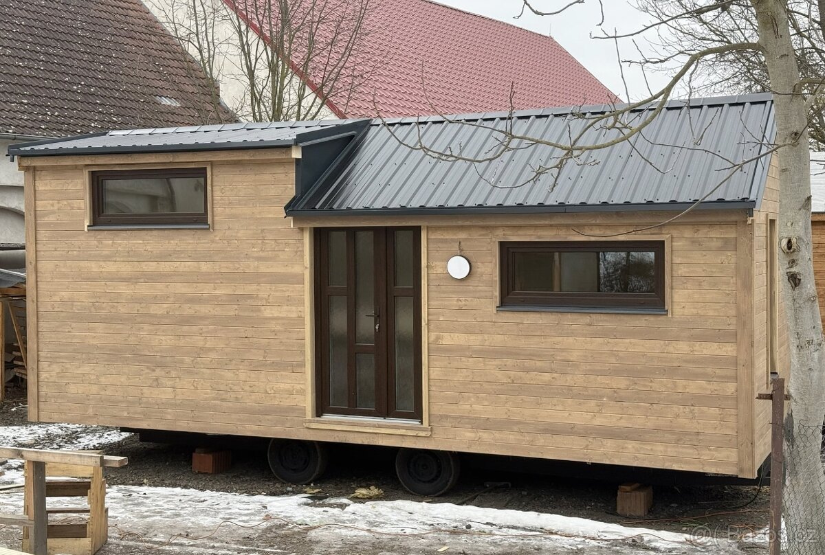 Maringotka s loftem na spaní 7,60x2,96m