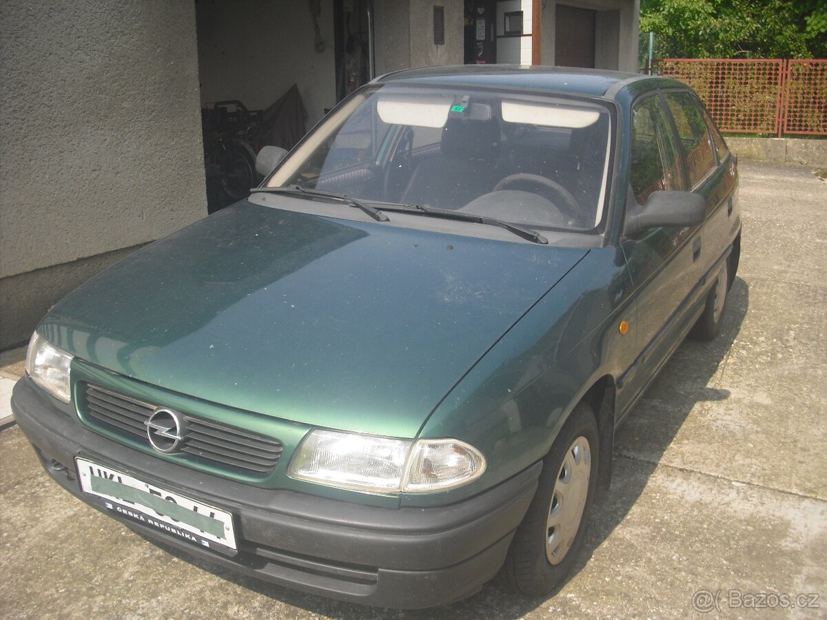 Prodám opel ASTRA 1,7 D