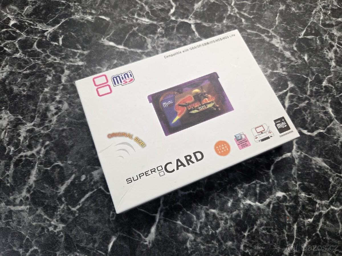 Gameboy Advance/SP/DS Flash cartridge