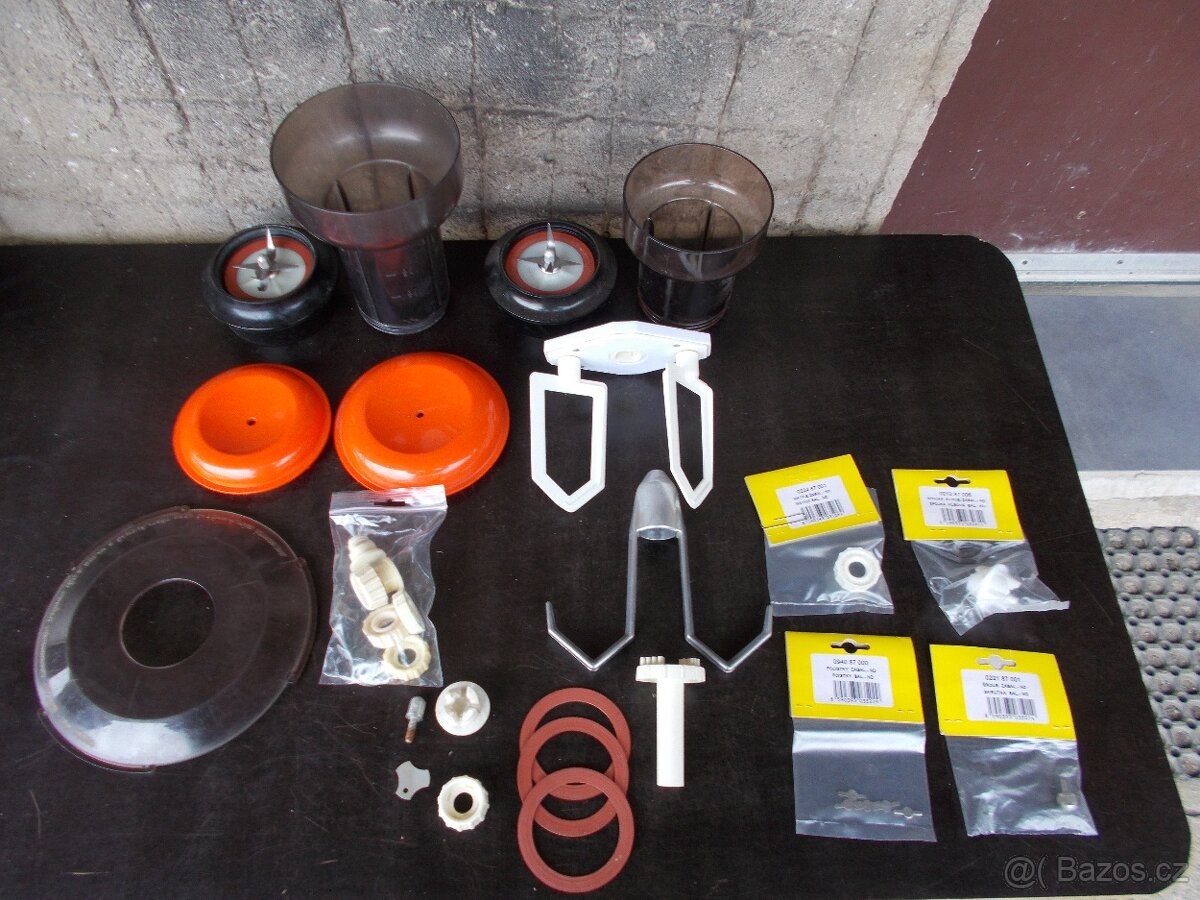 příslušenství k robotu Eta