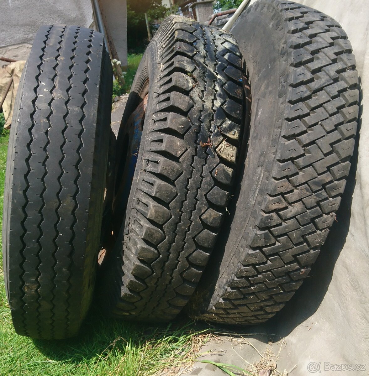 Prodám pneu na NA IFA W50