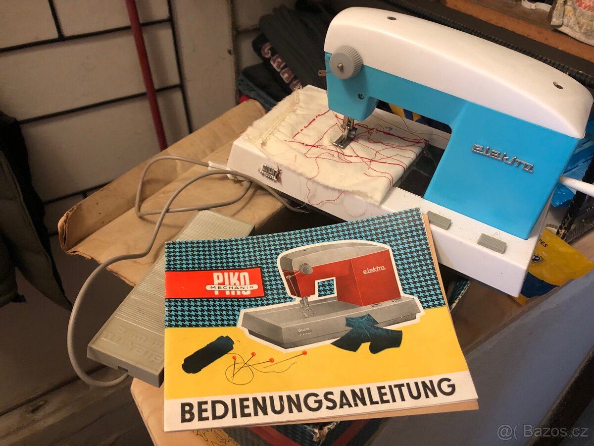 Dětský šicí stroj