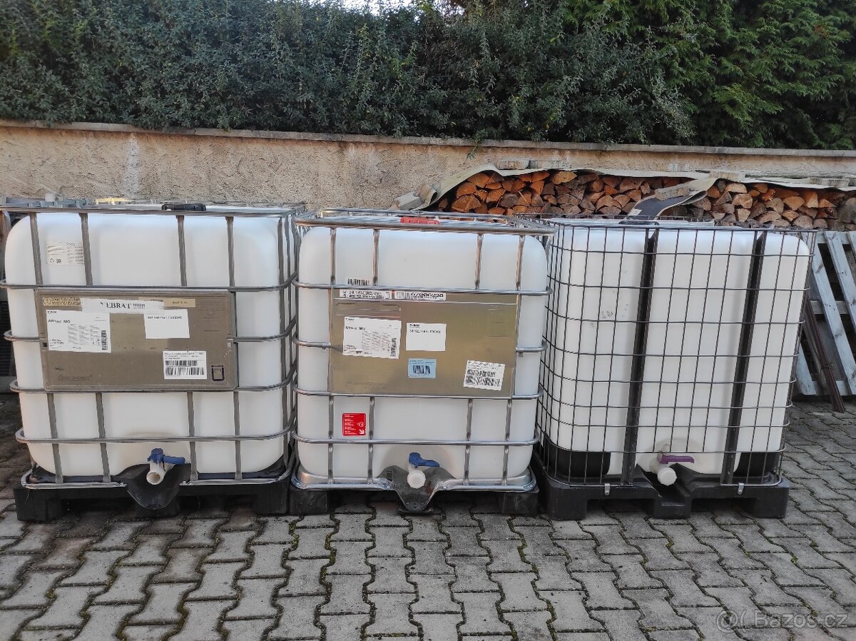 IBC kontejner / nádrž 1000 l