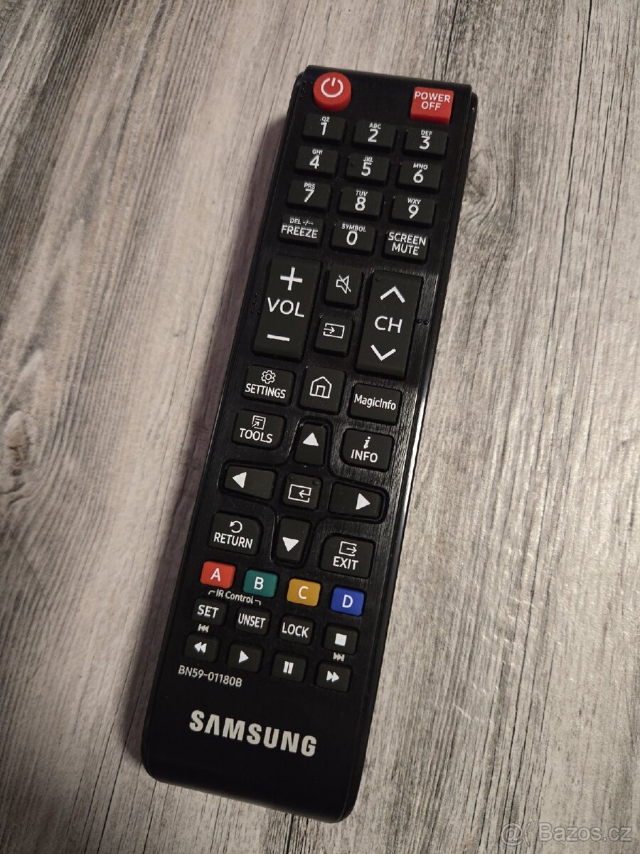 Ovladače pro televizi Samsung