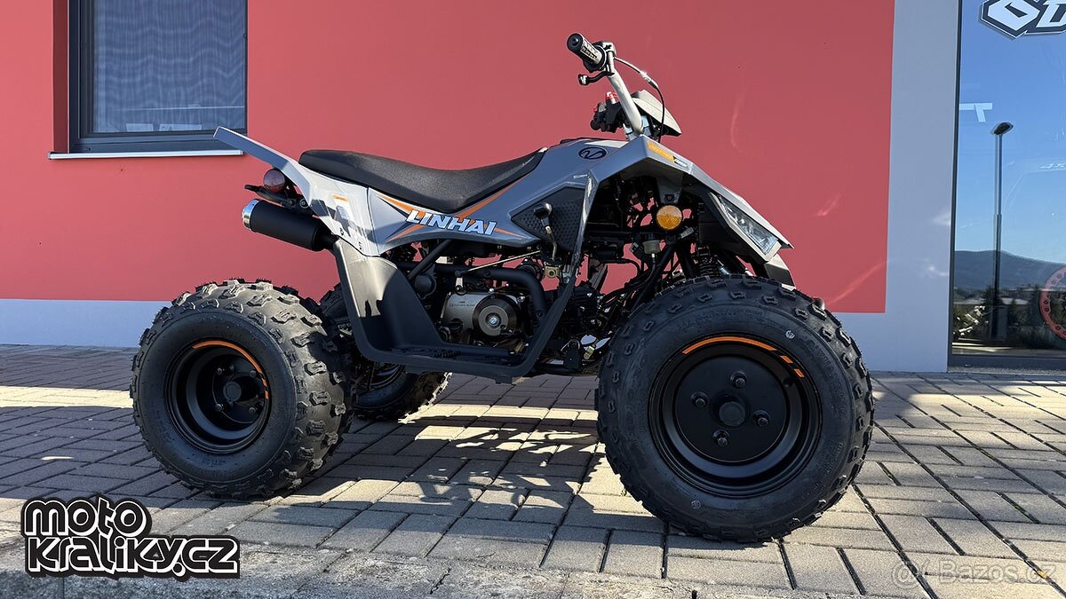 nová čtyřkolka LINHAI ATV 110
