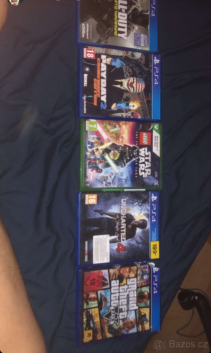 Hry na Ps4