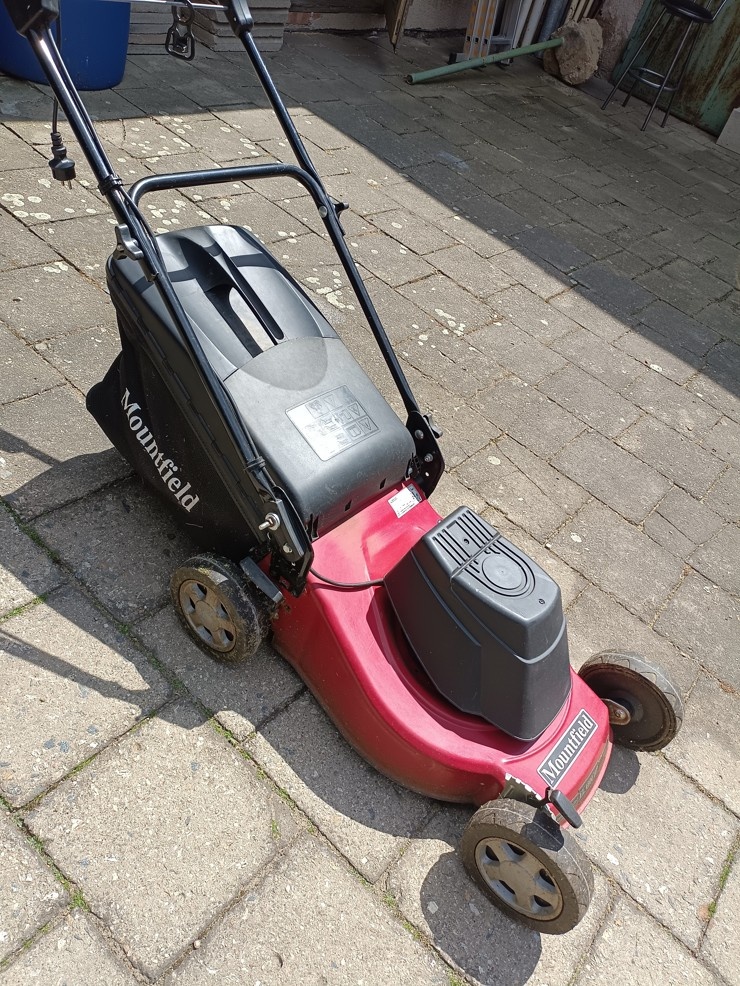 Elektrická sekačka Mountfield