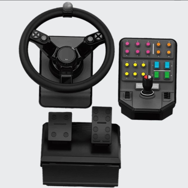 Logitech G Saitek Farm Sim Controller