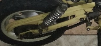 Koupím kryt řetězu Babetta-Stella