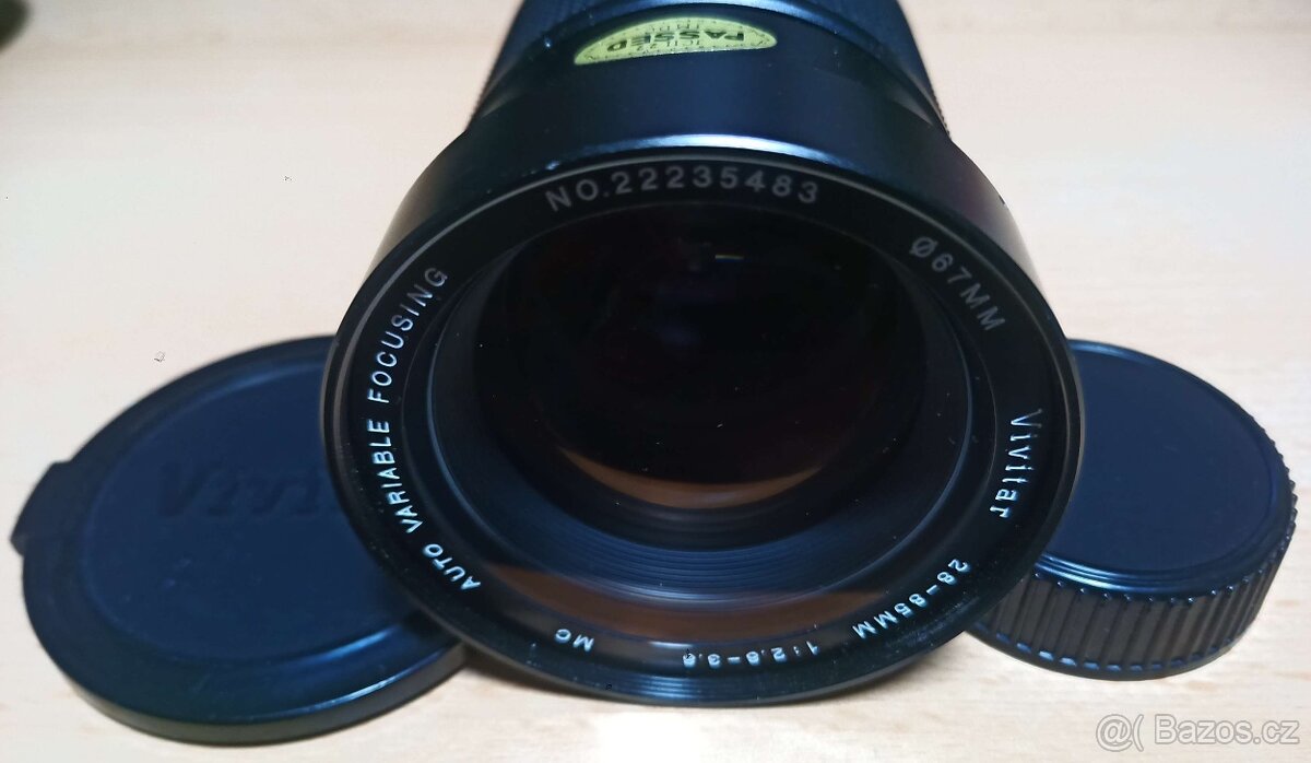 Vivitar Variable Focusing 28-85mm 1:2.8-3.8 na Minolta MD