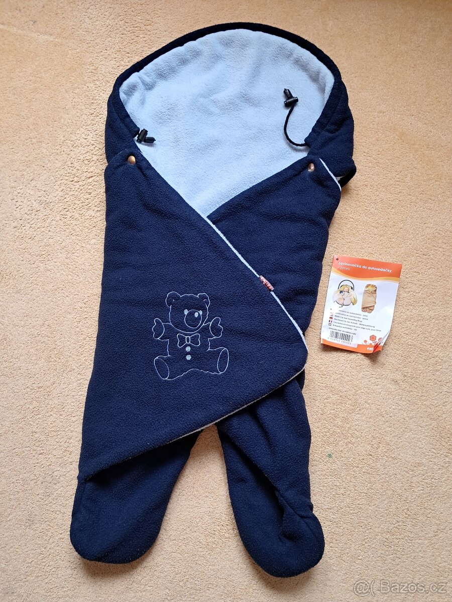 Fleecová zavinovačka do autosedačky Emitex