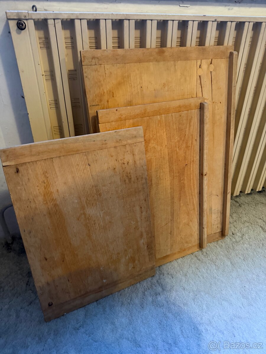 Drevene pracovni desky