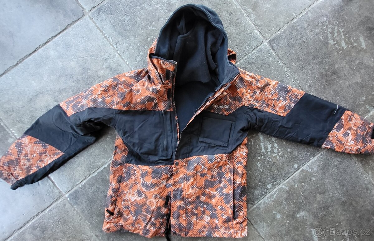 Zimní bunda Columbia, vel. S