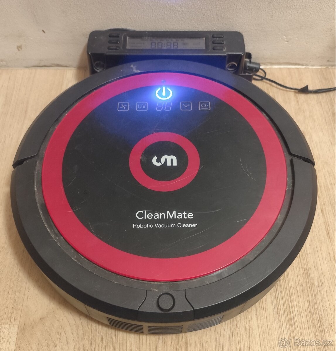 Robotický vysavač CleanMate QQ6S - KO akumulátor