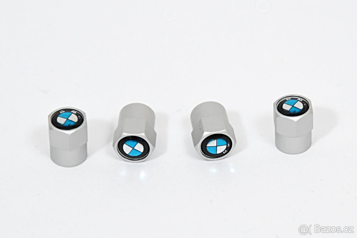 čepičky na ventilky s logem