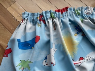 Závěsy do dětského pokoje