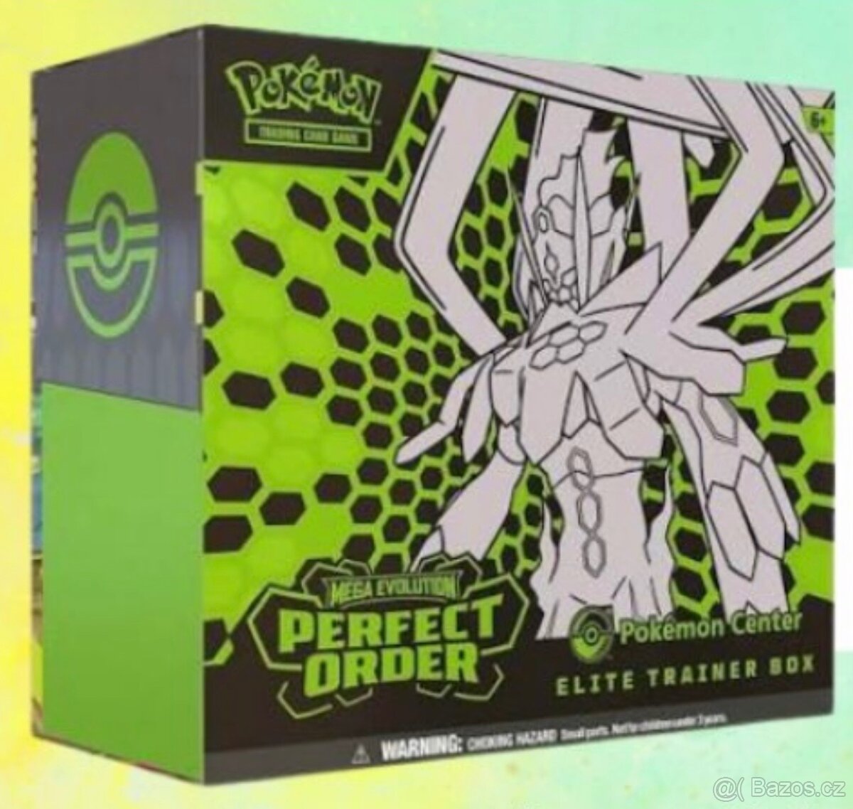 Pokémon Mega Evolution Perfect Order Elite Trainer Box
