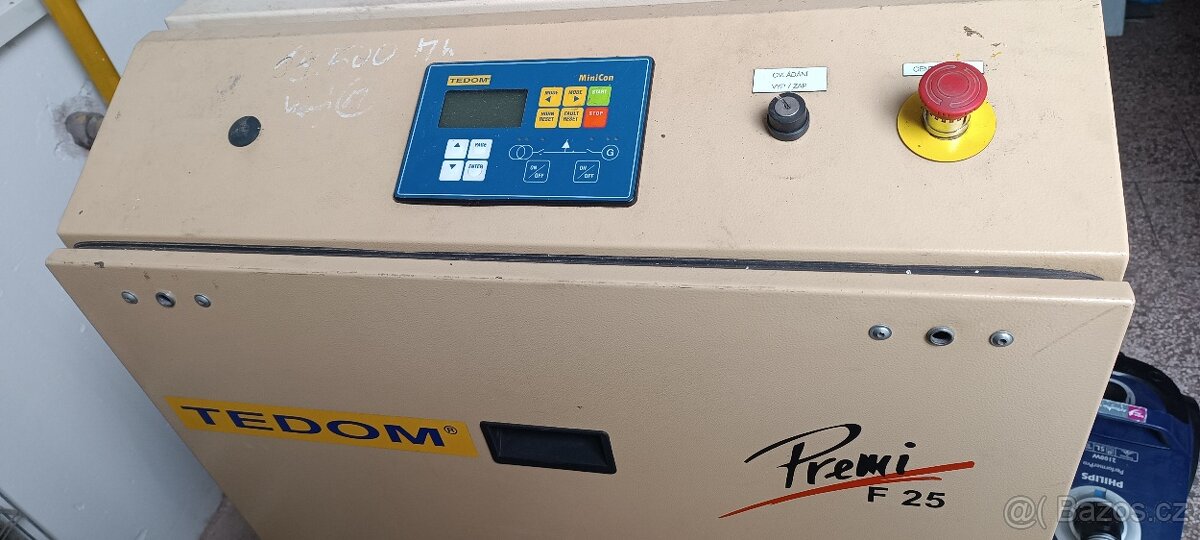 Kogenerační jednotka Tedom 25Kw