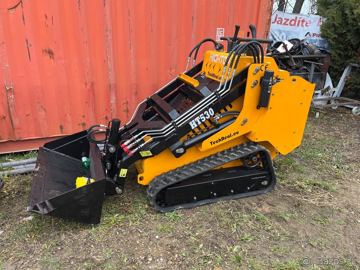 Pásový Nakladač HT530 benzín