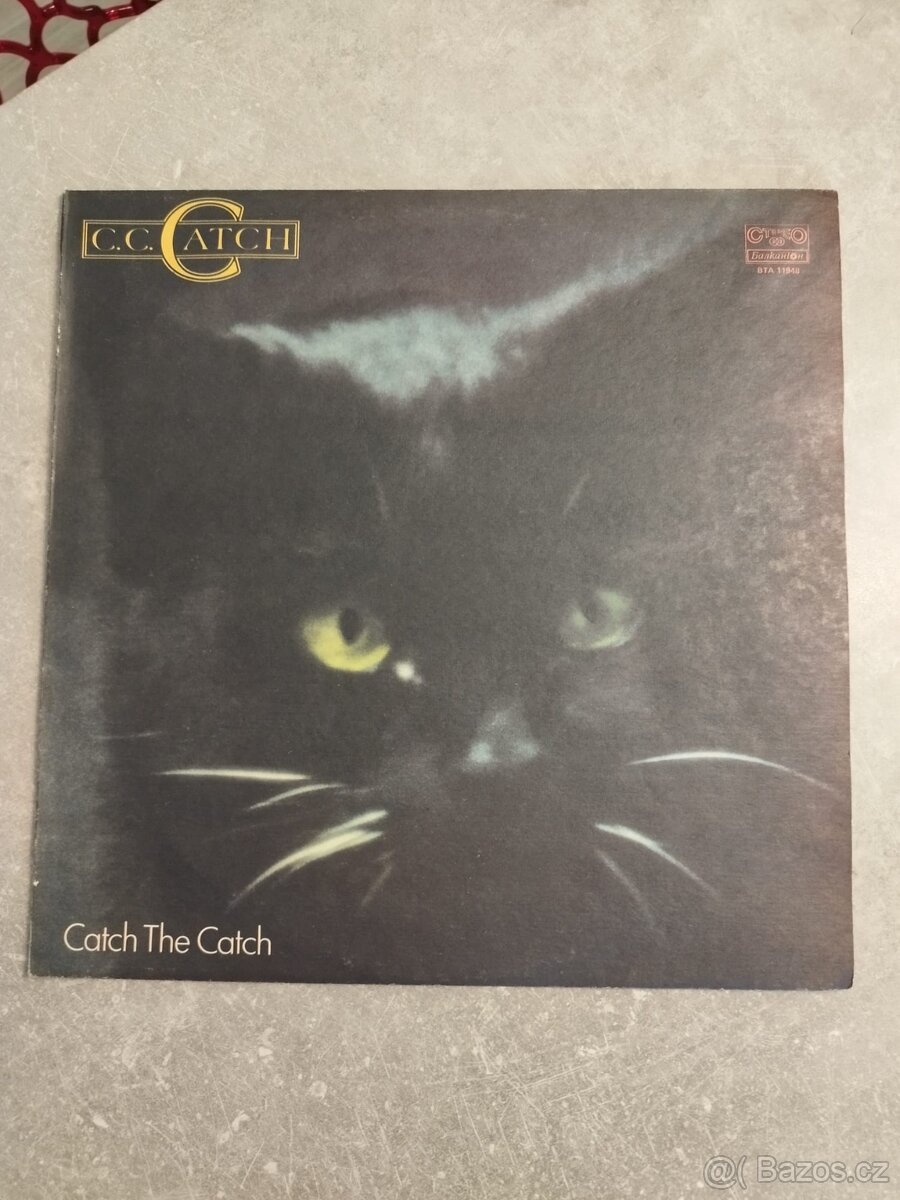 Pop vinyl // C.C. Catch - Catch The Catch