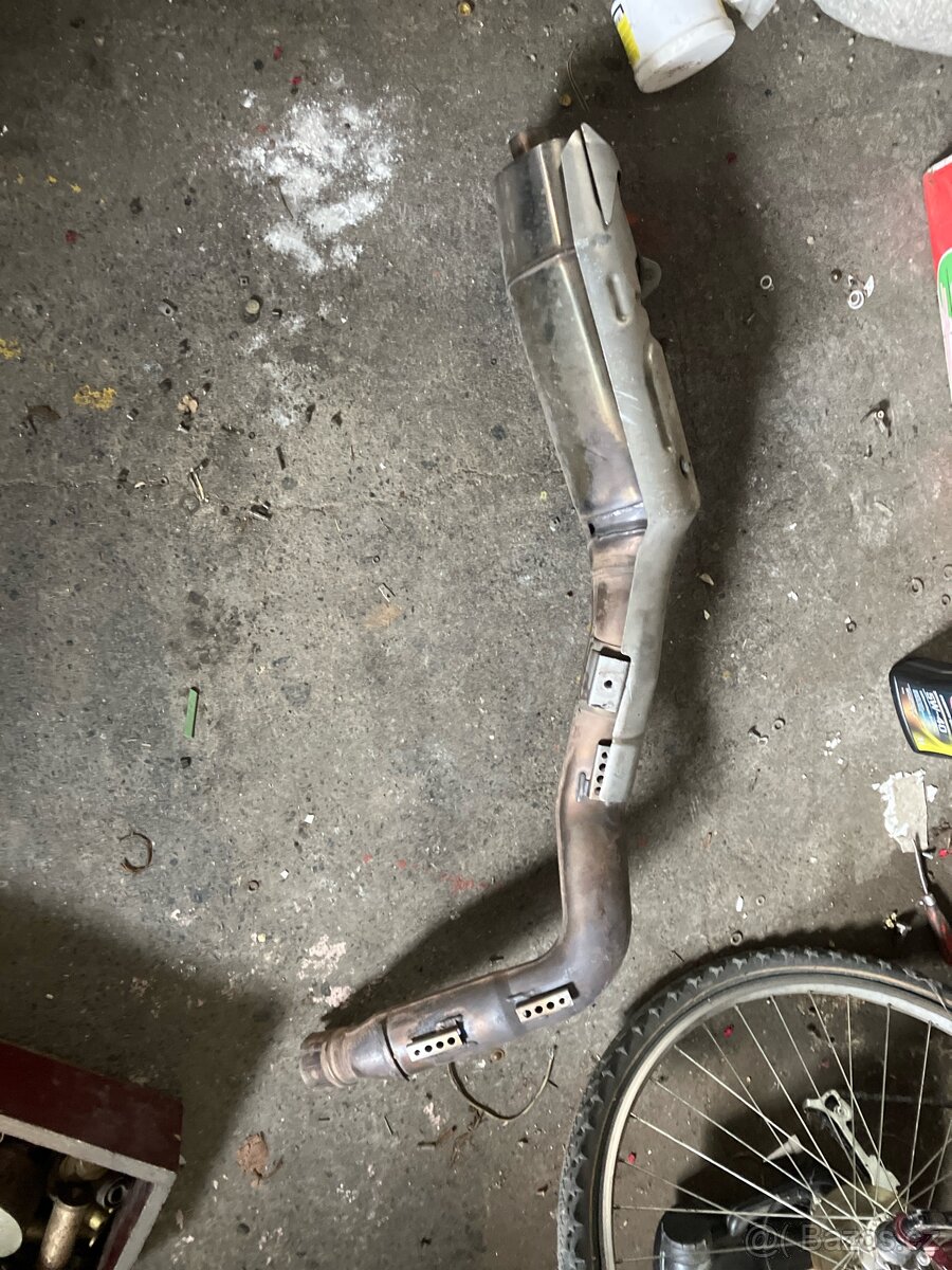 Originál výfuk cbr 600rr 2003
