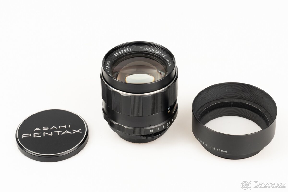 SMC Takumar 85mm f/1.8 M42